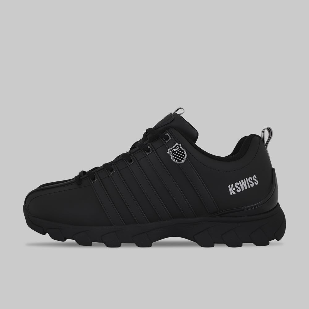 Tenis K-Swiss Haxby Hombre Color Negro/Negro