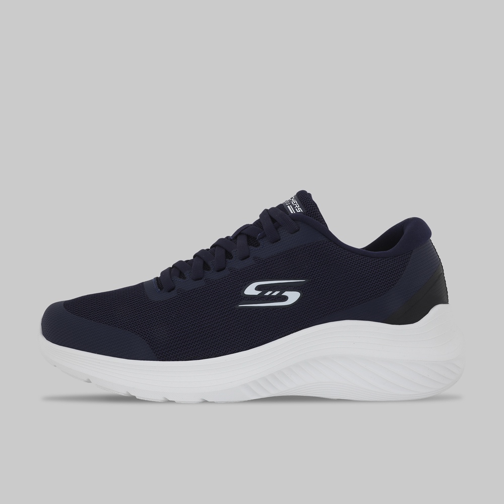 Tenis Skechers Bobs Squad Waves Hombre
