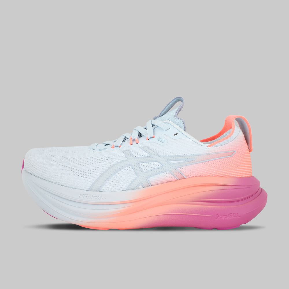 Tenis Asics Gel-Nimbus 28 Sunny Sizzle Mujer