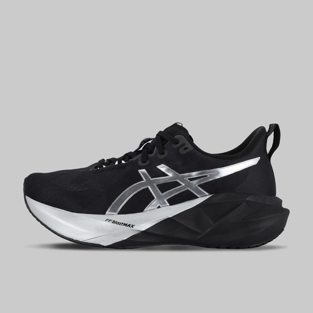 Tenis Asics Novablast 5 Platinum Hombre
