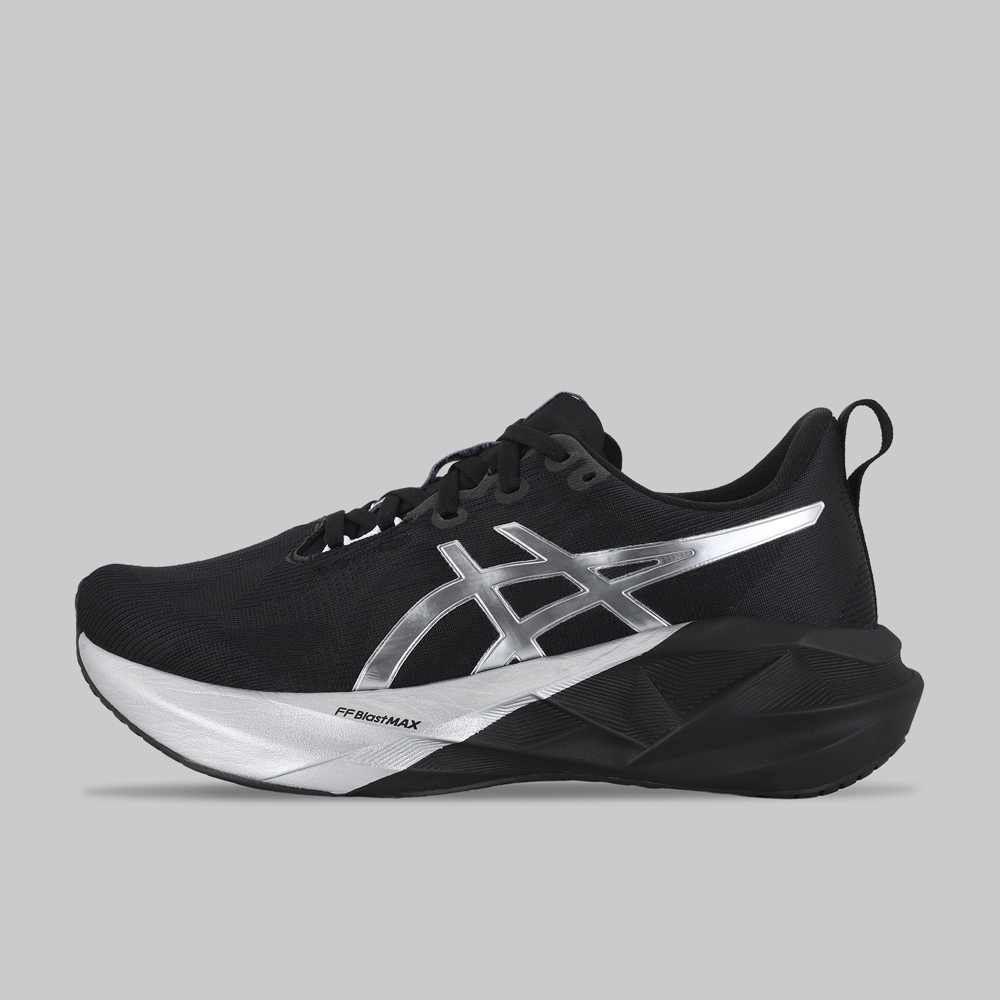 Tenis Asics Novablast 5 Platinum Mujer