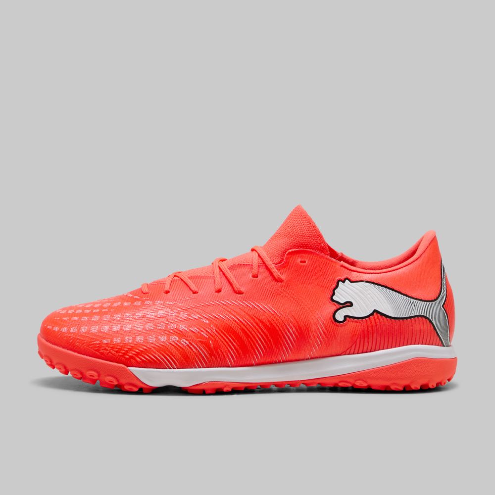 Taquetes Puma Future 9 Match Fusion TT Hombre Color Rojo/Rojo