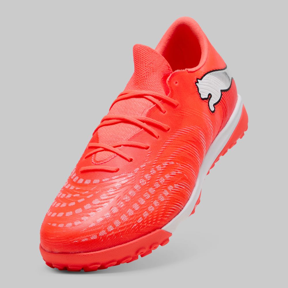 Taquetes Puma Future 9 Match Fusion TT Hombre Color Rojo/Rojo