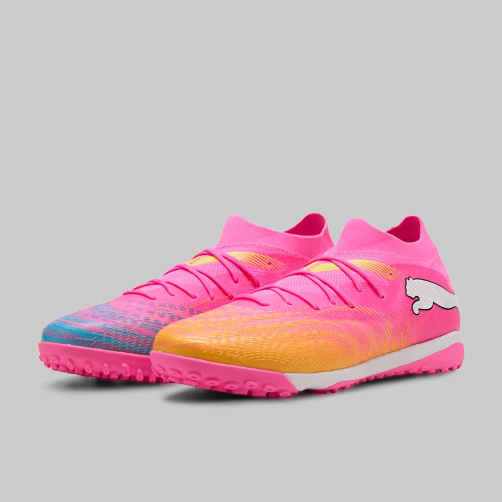 Taquetes Puma Future 9 Match TT Mundial Hombre Color Rosa/Rosa