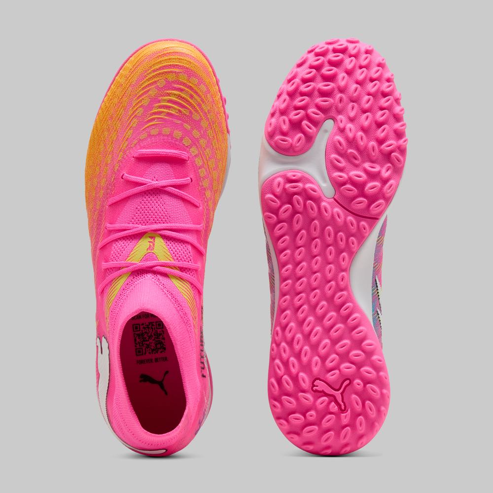 Taquetes Puma Future 9 Match TT Mundial Hombre Color Rosa/Rosa