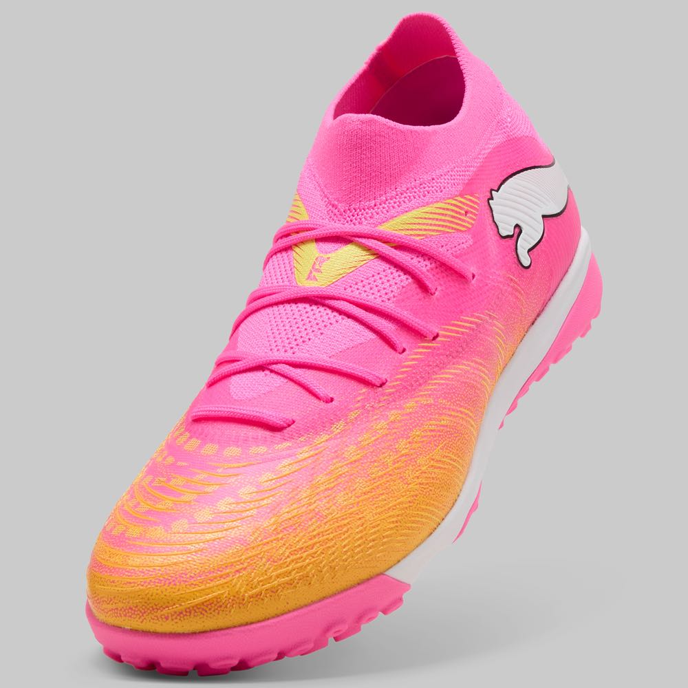 Taquetes Puma Future 9 Match TT Mundial Hombre Color Rosa/Rosa