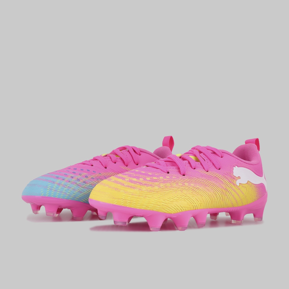 Taquetes Puma Future 9 Play FG Mundial Joven