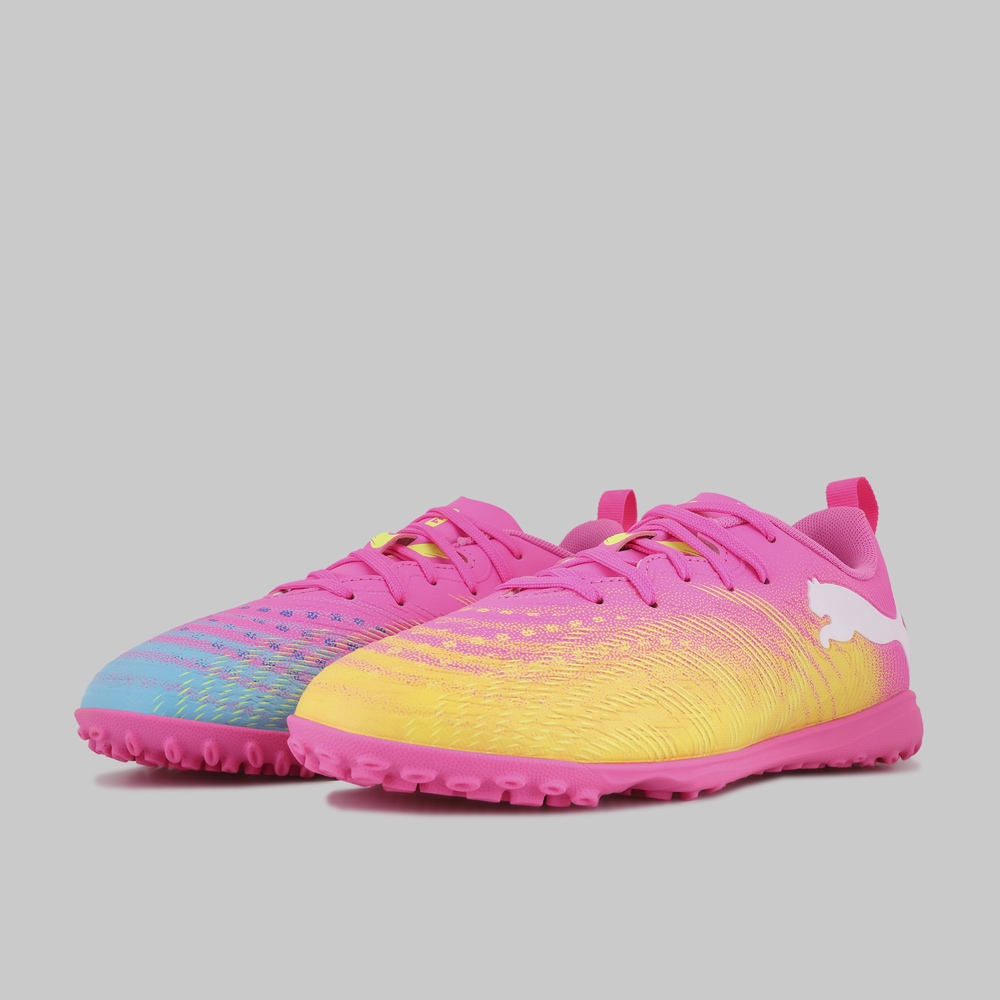 Taquetes Puma Future 9 Play TT Mundial Joven