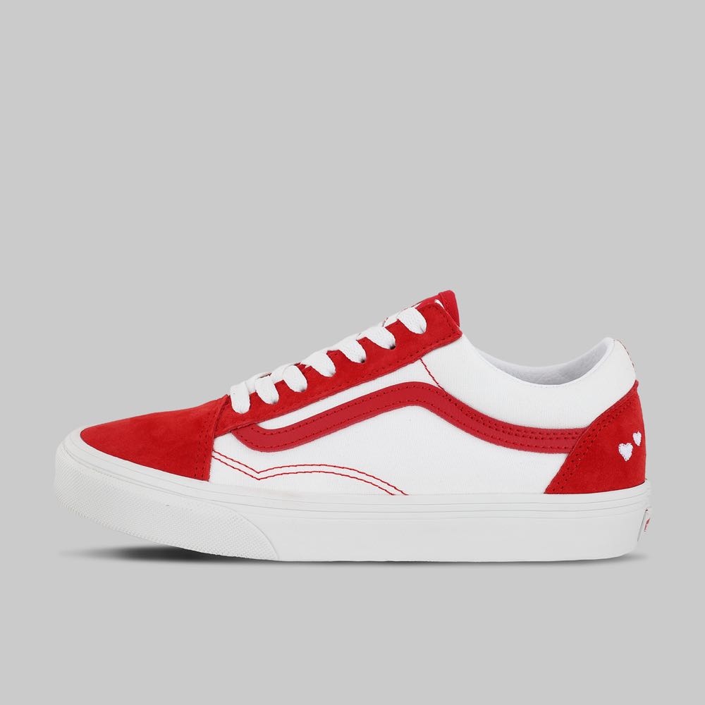 Tenis Vans Old Skool San Valentin Joven
