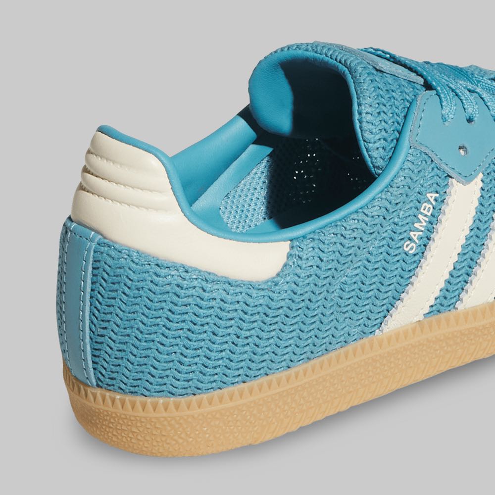adidas gazelle silver green womens adidas Samba “Blue” – TENISÍ main image 1