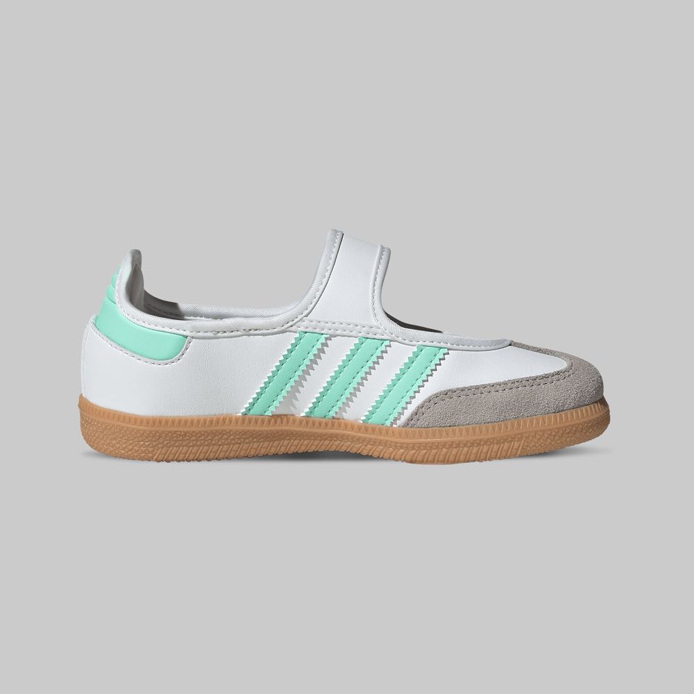adidas gazelle silver green womens adidas Kids Samba Indoor Shoes main image 1