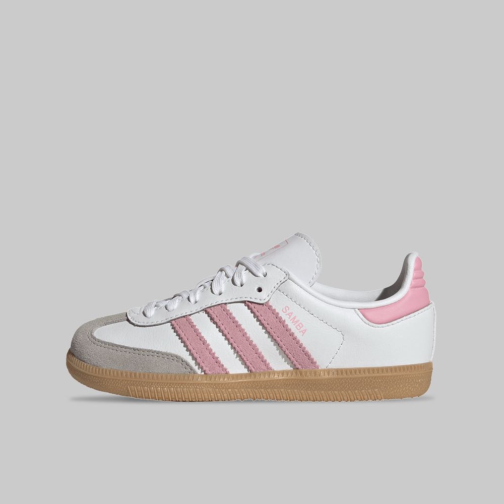 adidas gazelle silver green womens Adidas | Tenis Samba OG Para Niños main image 1