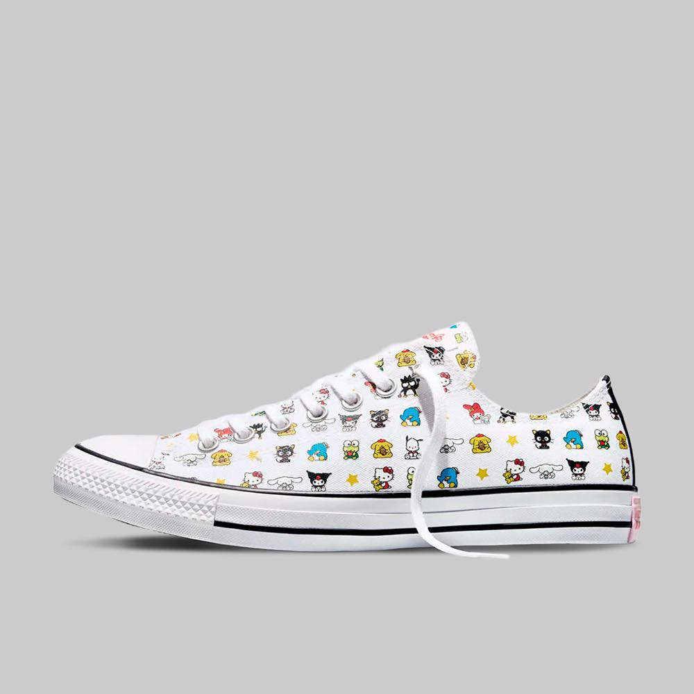 Tenis Converse Chuck Taylor x Hello Kitty Mujer