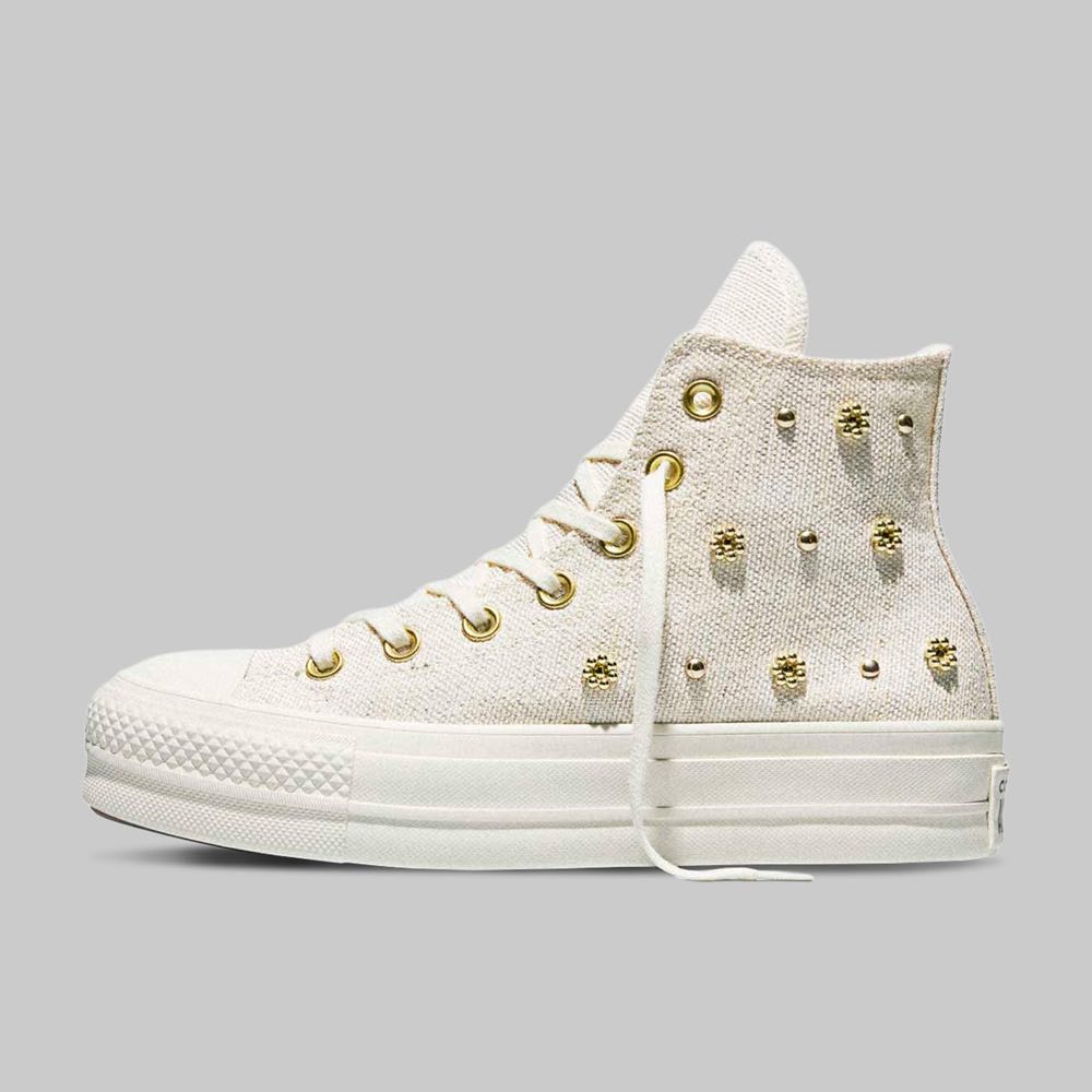 Tenis Converse Ctas Lift Platform Glam Mujer
