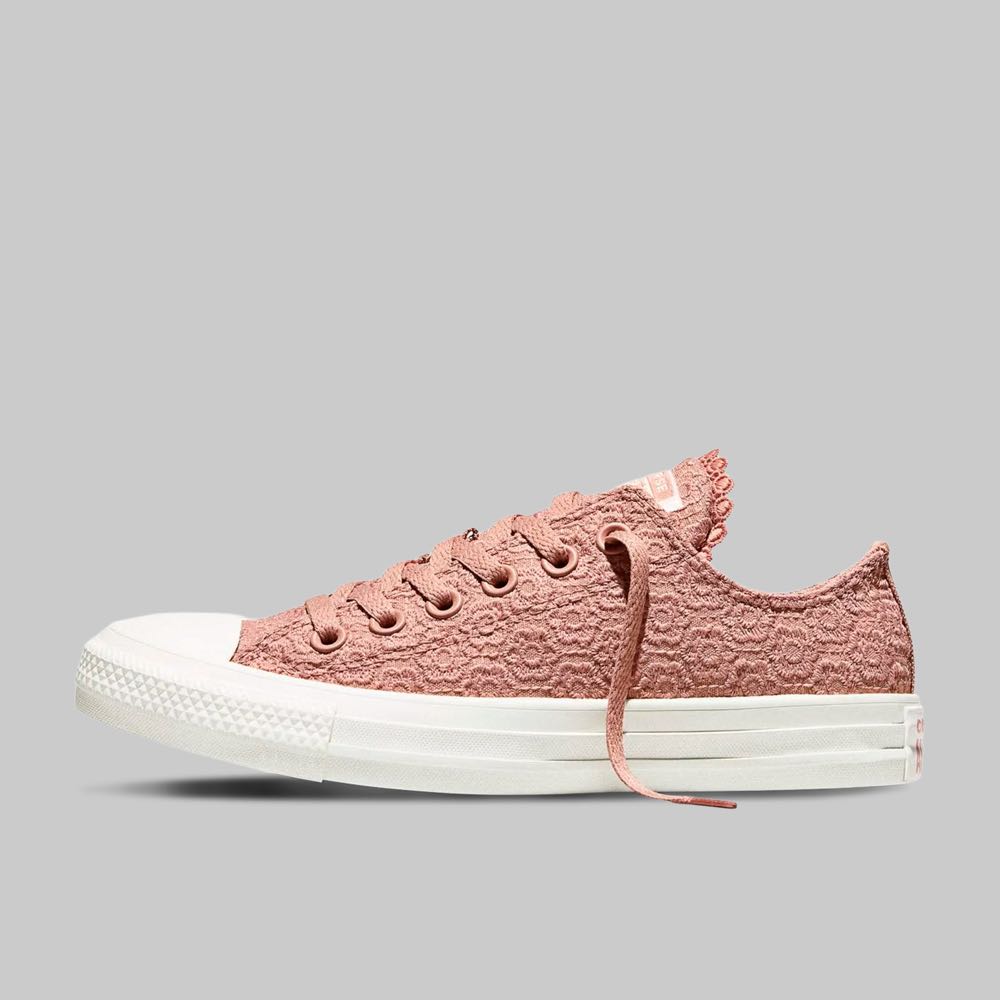 Tenis Converse Chuck Taylor All Star Crochet Florals Mujer