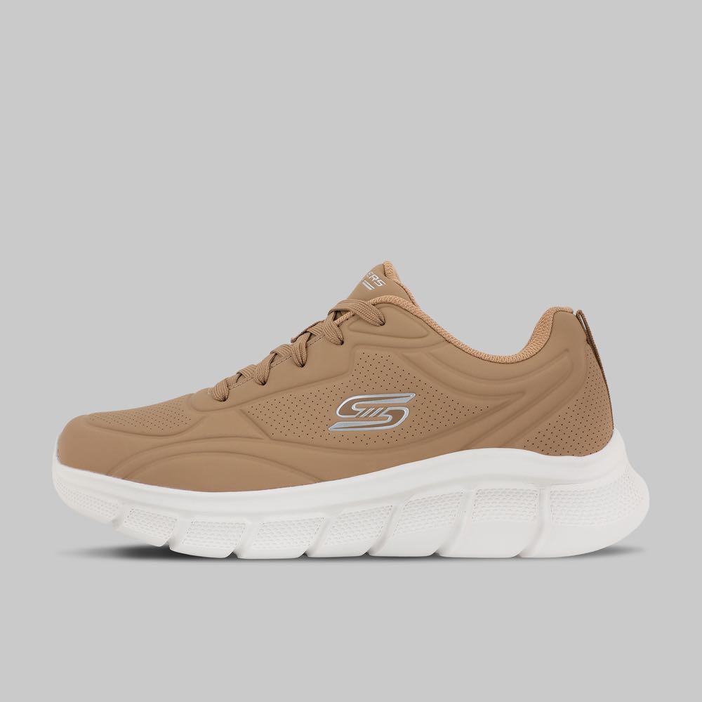 Tenis Skechers Bobs Sport B Flex Hombre