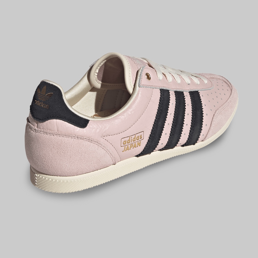 Tenis adidas Japan Mujer Color Rosa/Negro