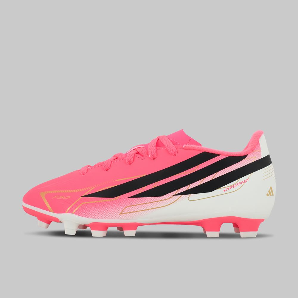 Taquetes adidas F50 Hyperfast Club FG Mundial Joven