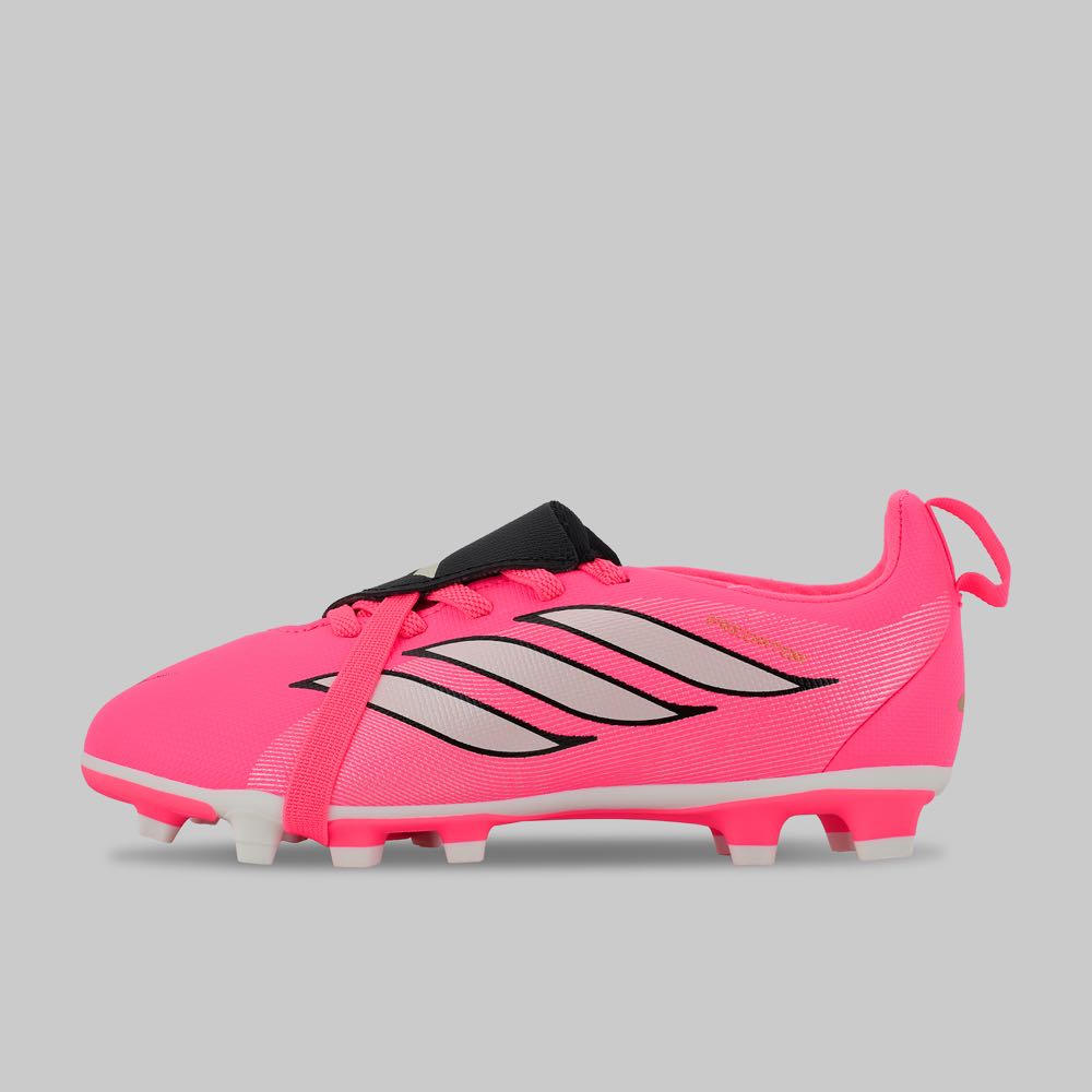 Taquetes adidas Predator Club FG Mundial Joven Color Rojo/Rojo