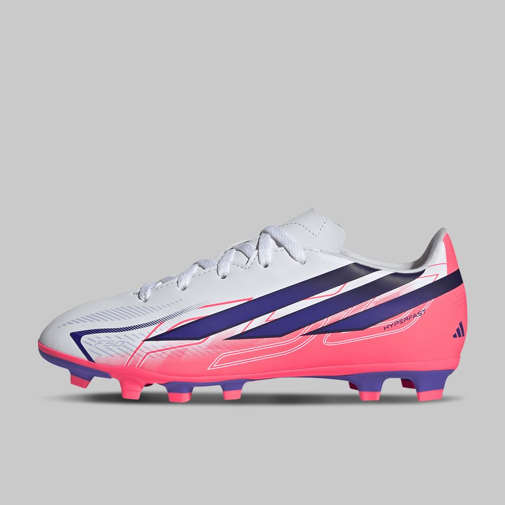 Taquetes adidas F50 Hyperfast Club FG Joven