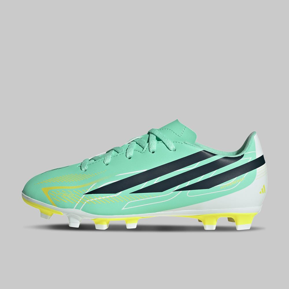 Taquetes adidas F50 Hyperfast Club FG Joven