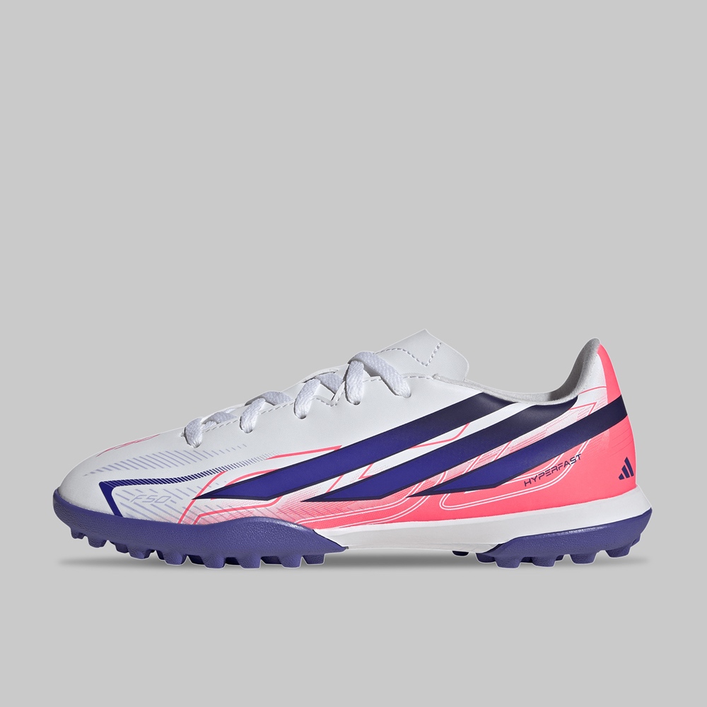 Taquetes adidas F50 Hyperfast Club TF Joven