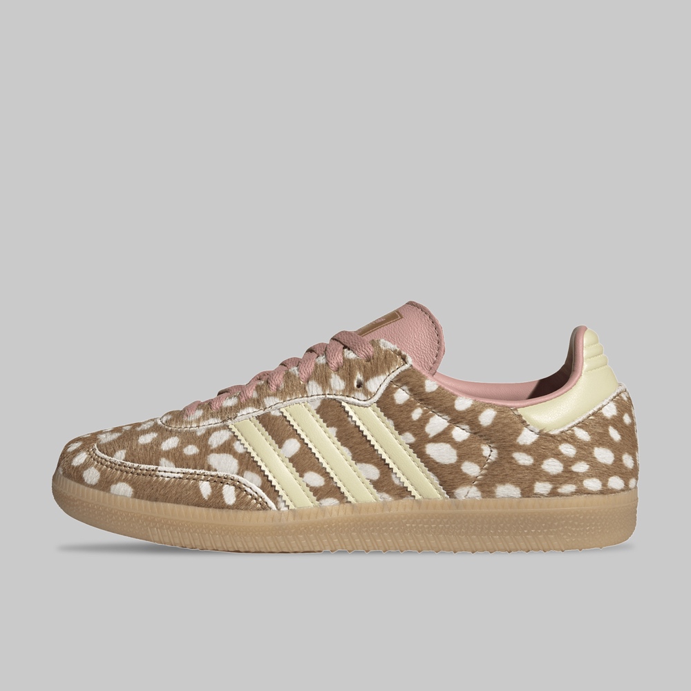 Tenis adidas Samba OG Animal Print Mujer