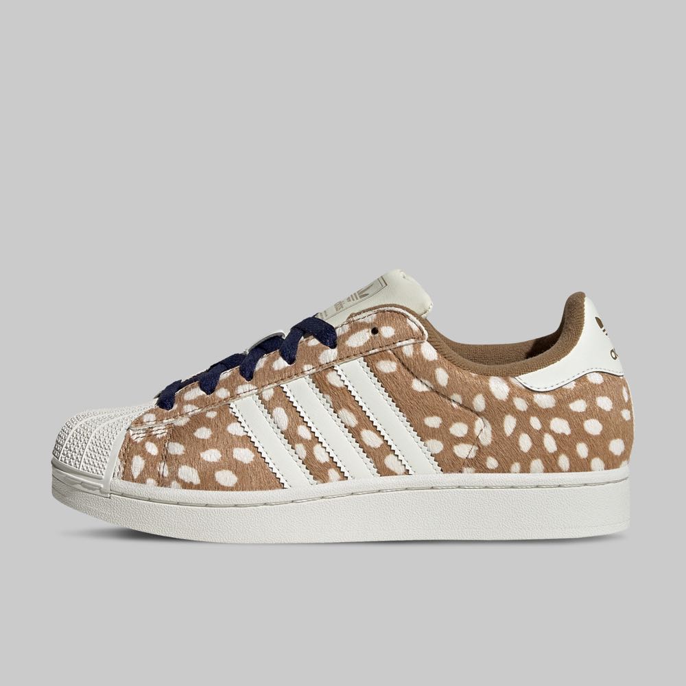 Tenis adidas Superstar II Animal Print Mujer