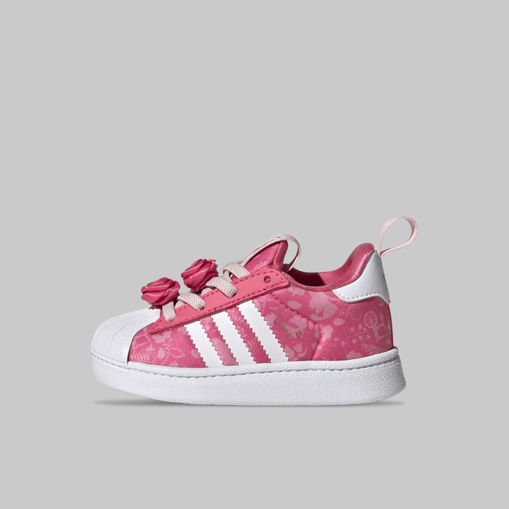 Tenis adidas Superstar Disney Princess Aurora Bebe