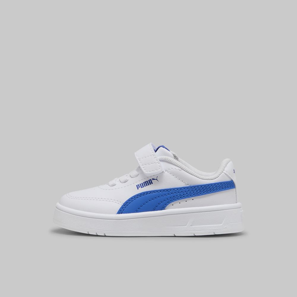 Tenis Puma Court Classic Clean Bebé
