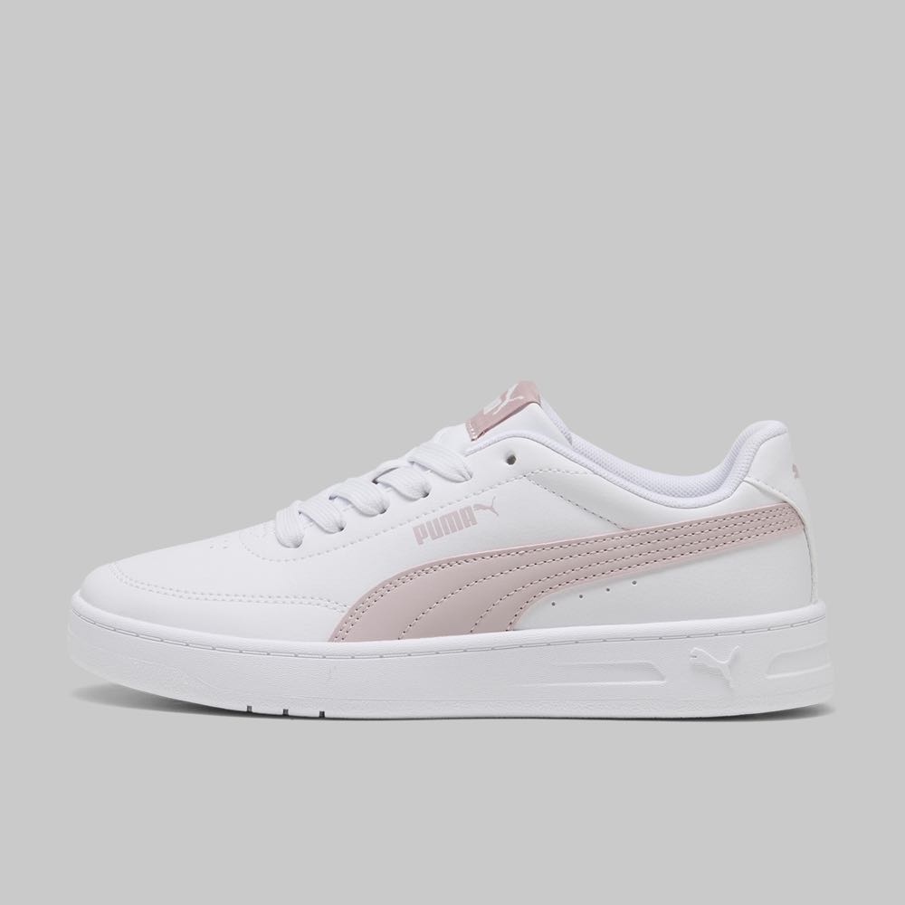 Tenis Puma Court Classic Clean Joven
