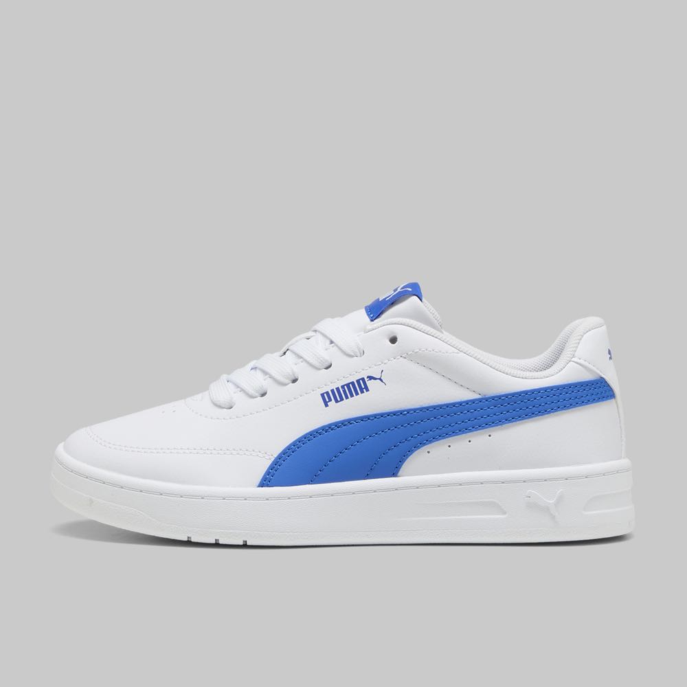 Tenis Puma Court Classic Clean Joven