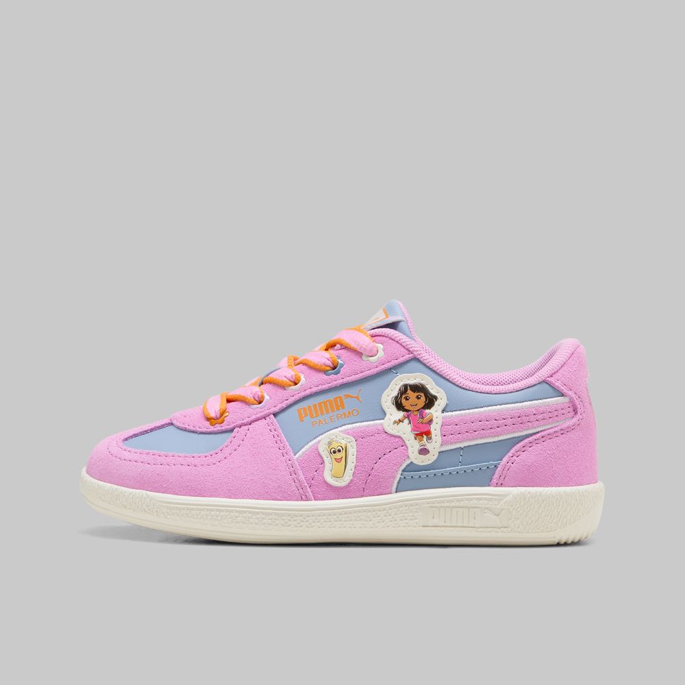 Tenis Puma Palermo x Dora La Exploradora Niño