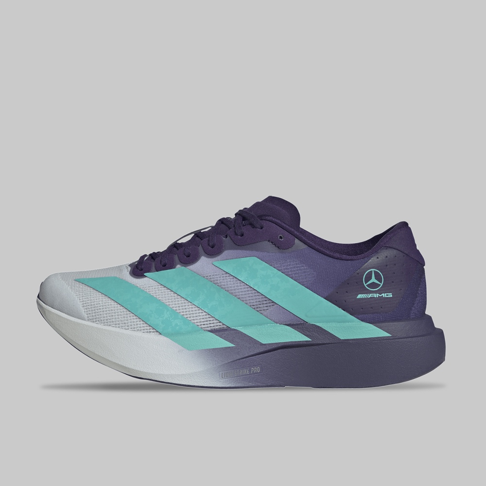 Tenis adidas Adizero Evo SL Mercedes Amg Petronas F1 Hombre
