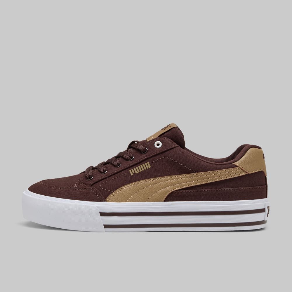 Tenis Puma Court Classic Vulc Hombre