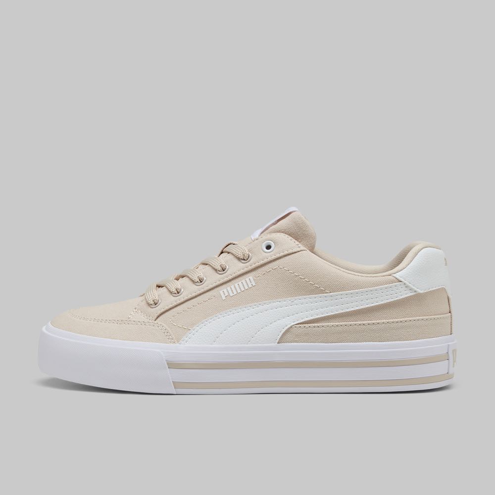 Tenis Puma Court Classic Vulc Mujer