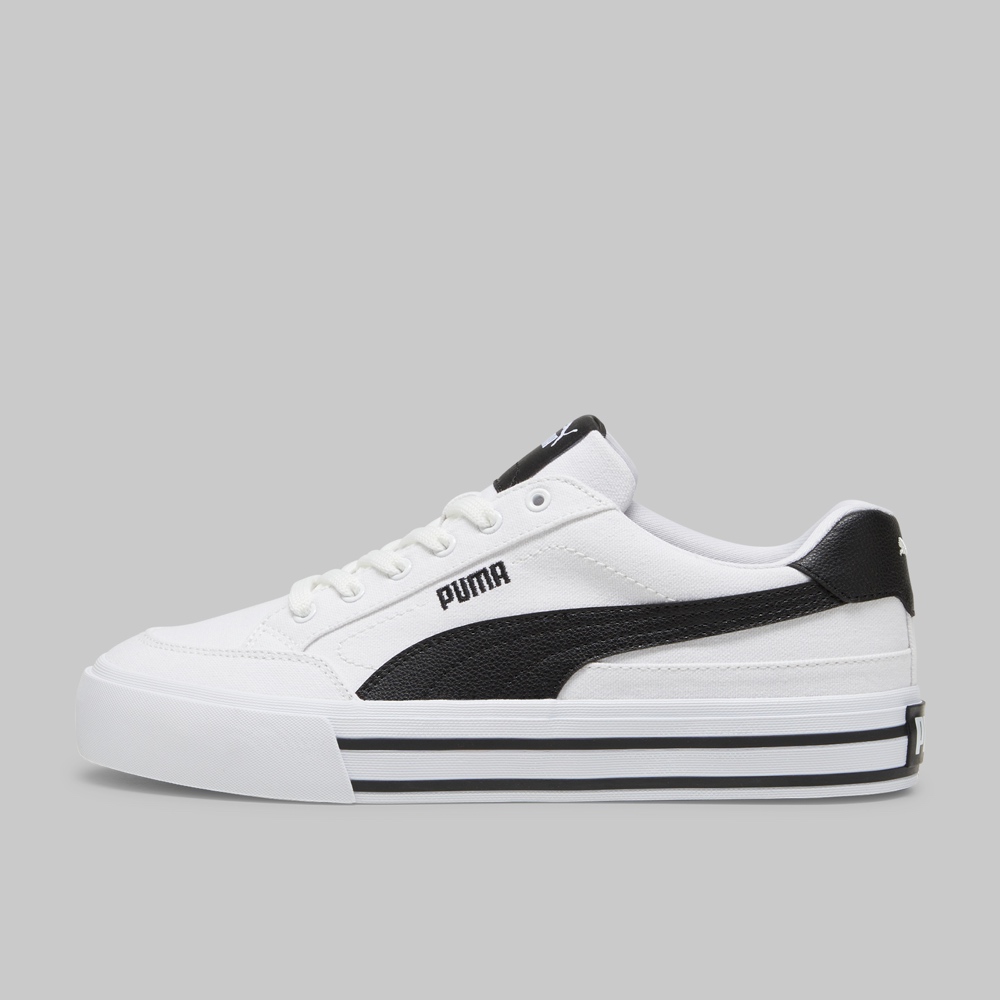 Tenis Puma Court Classic Vulc Mujer