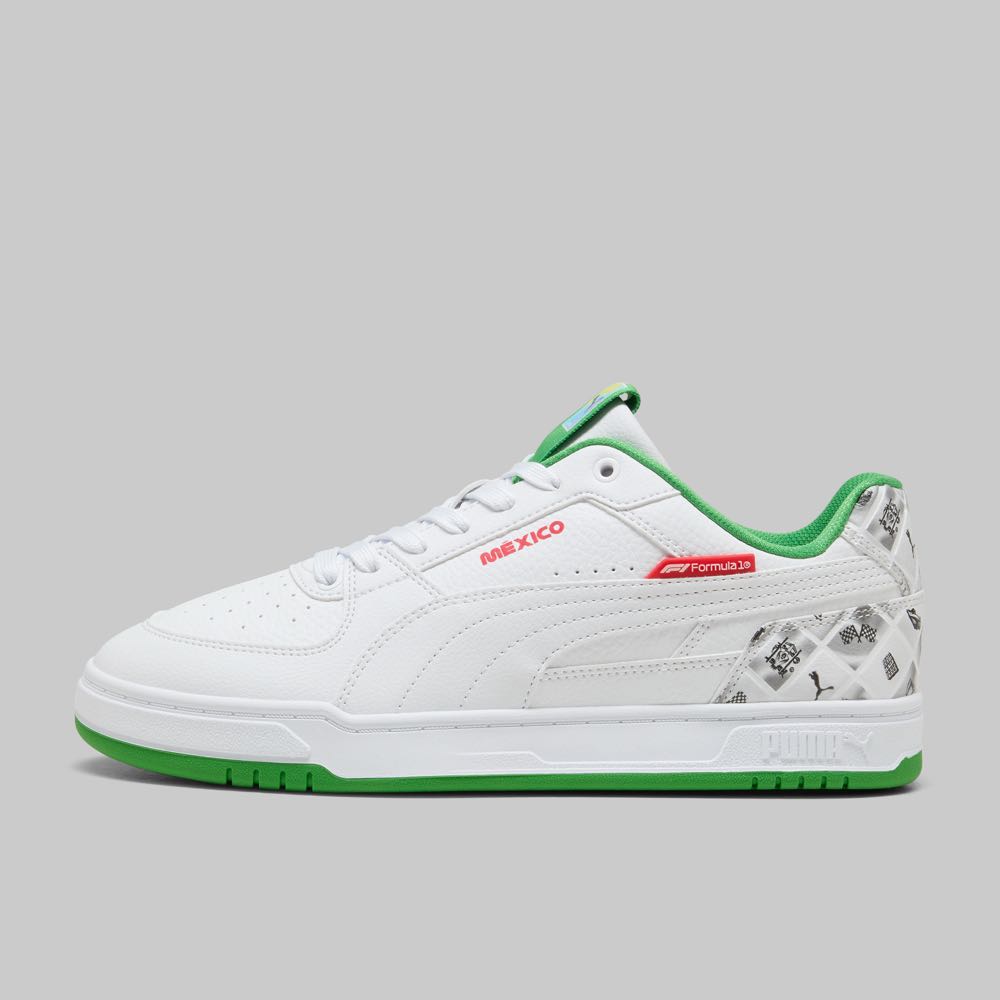 Tenis Puma Caven lll F1 México Hombre