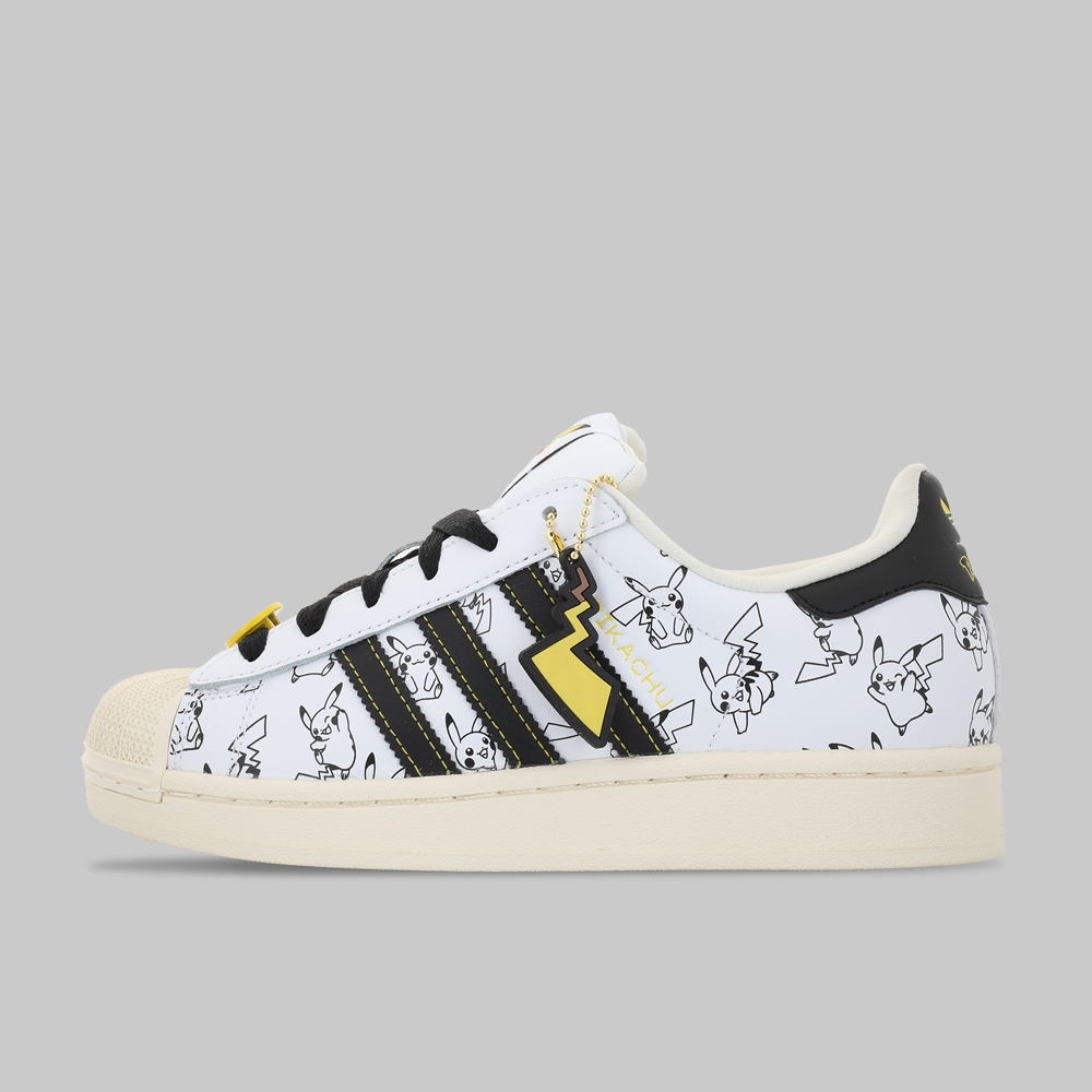 Tenis adidas Superstar ll Pokémon Pikachu