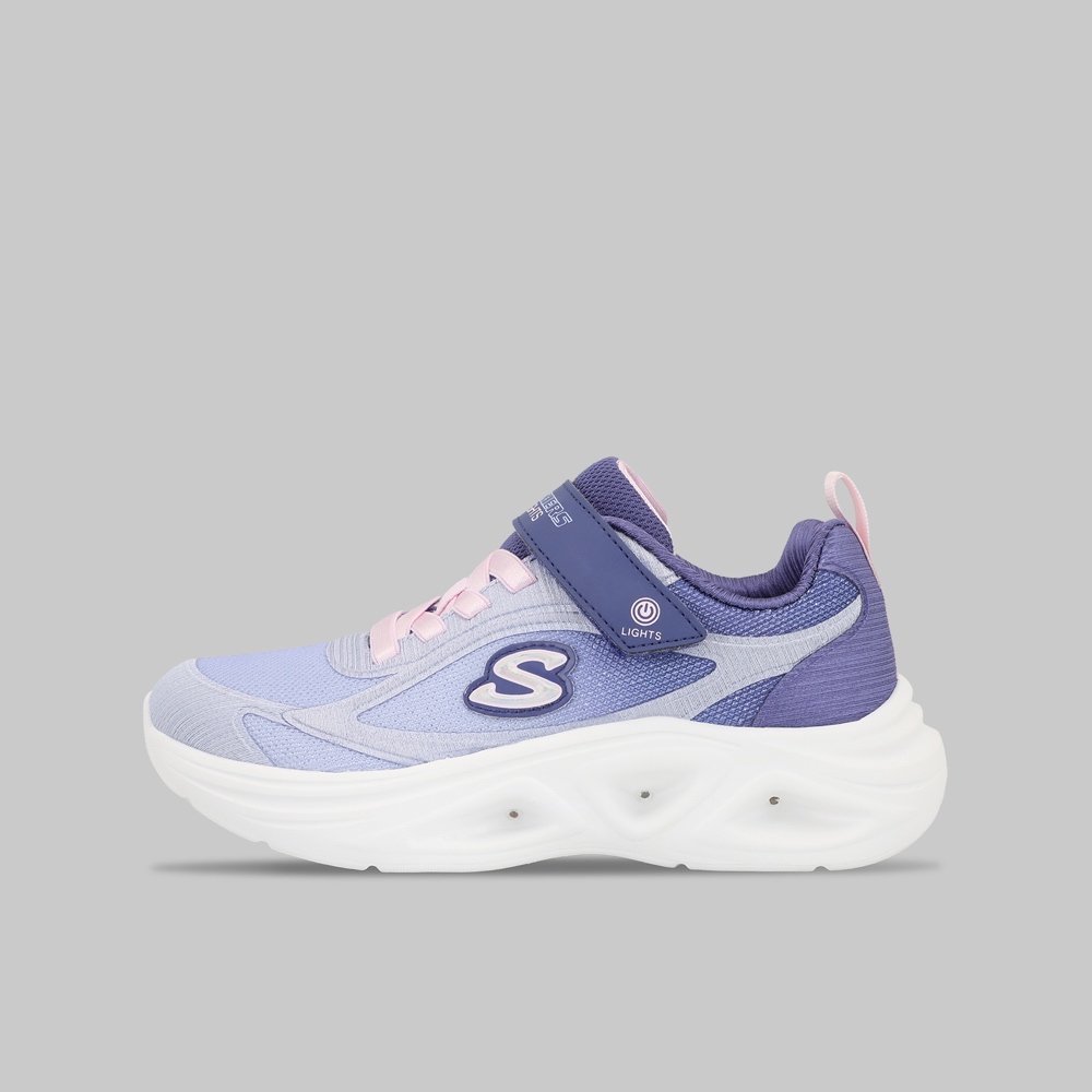 Tenis Skechers Sola Glow Niño