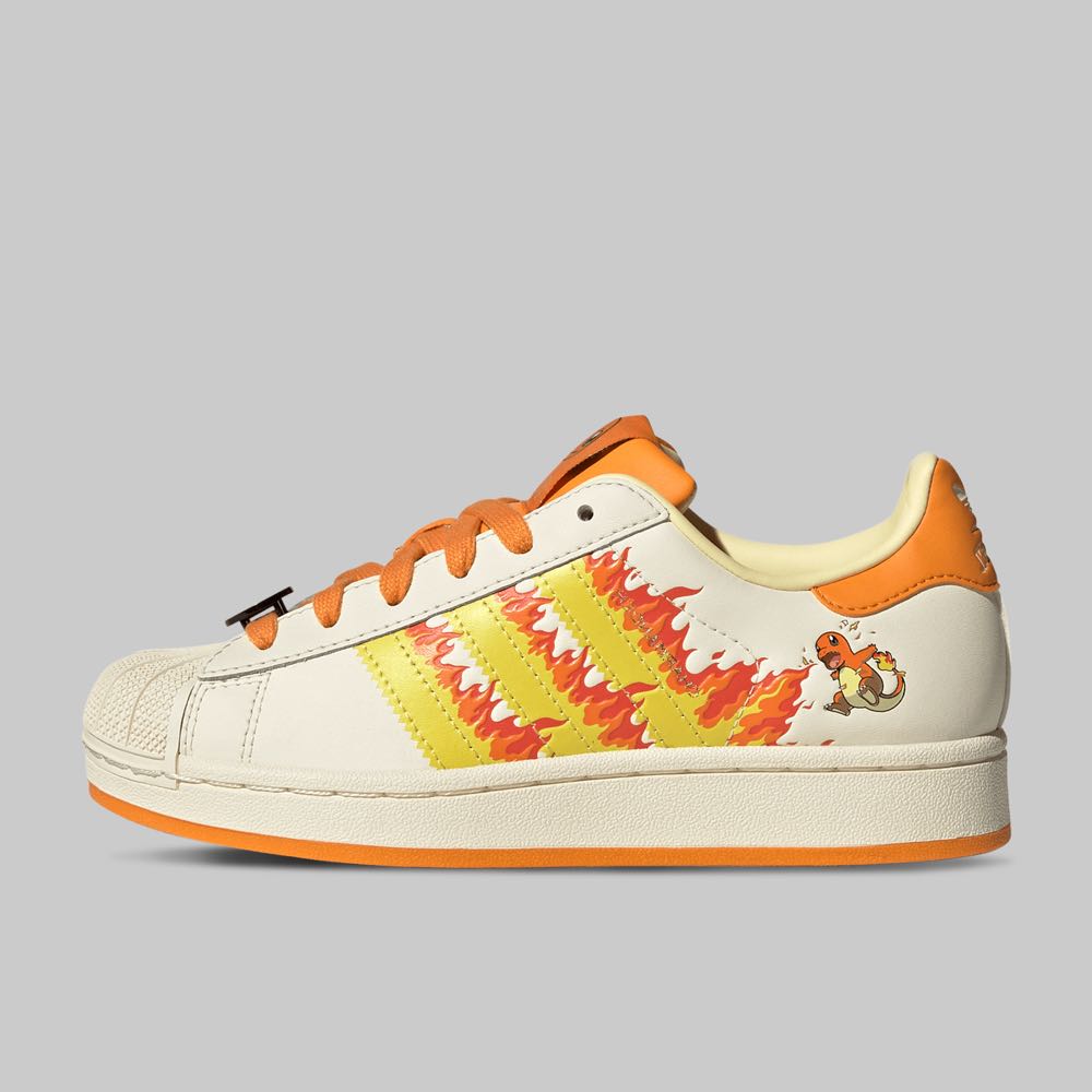 Tenis adidas Superstar II Pokémon Charmander
