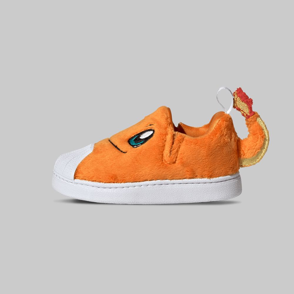 Tenis adidas Superstar II Pokémon Charmander Bebé