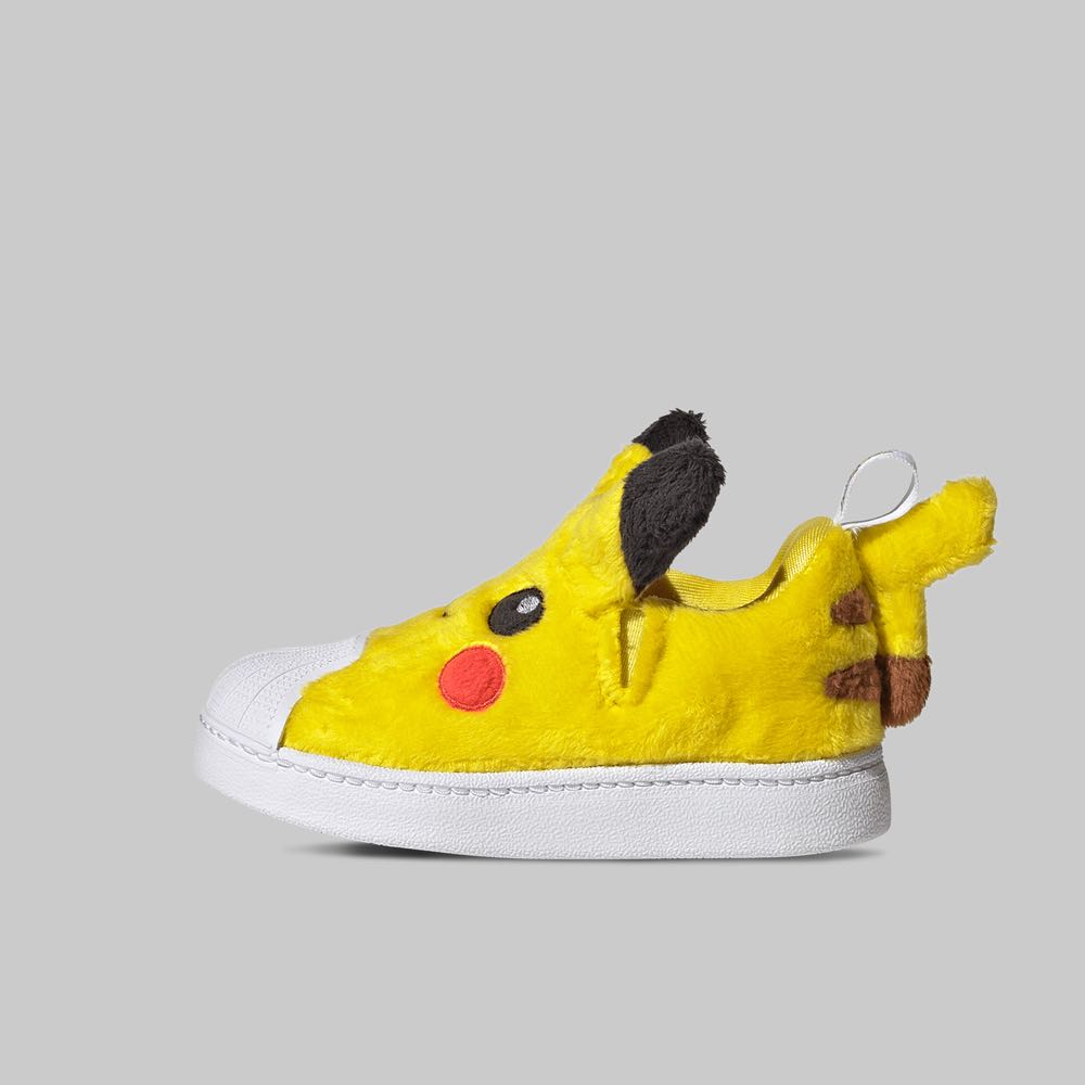 Tenis adidas Superstar II Pokémon Pikachu