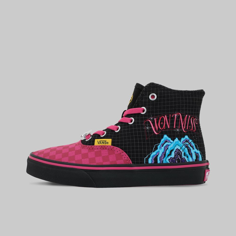 Tenis Vans Authentic Hi 20 K-Pop Demon Hunters Niño