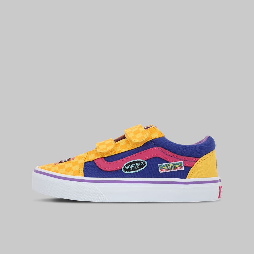Tenis Vans Old Skool K-Pop Demon Hunters Niño
