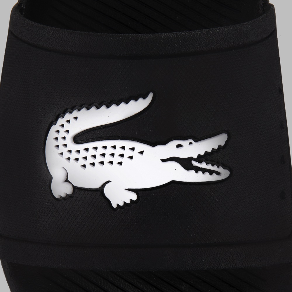 Sandalias Lacoste Croco Slide Hombre