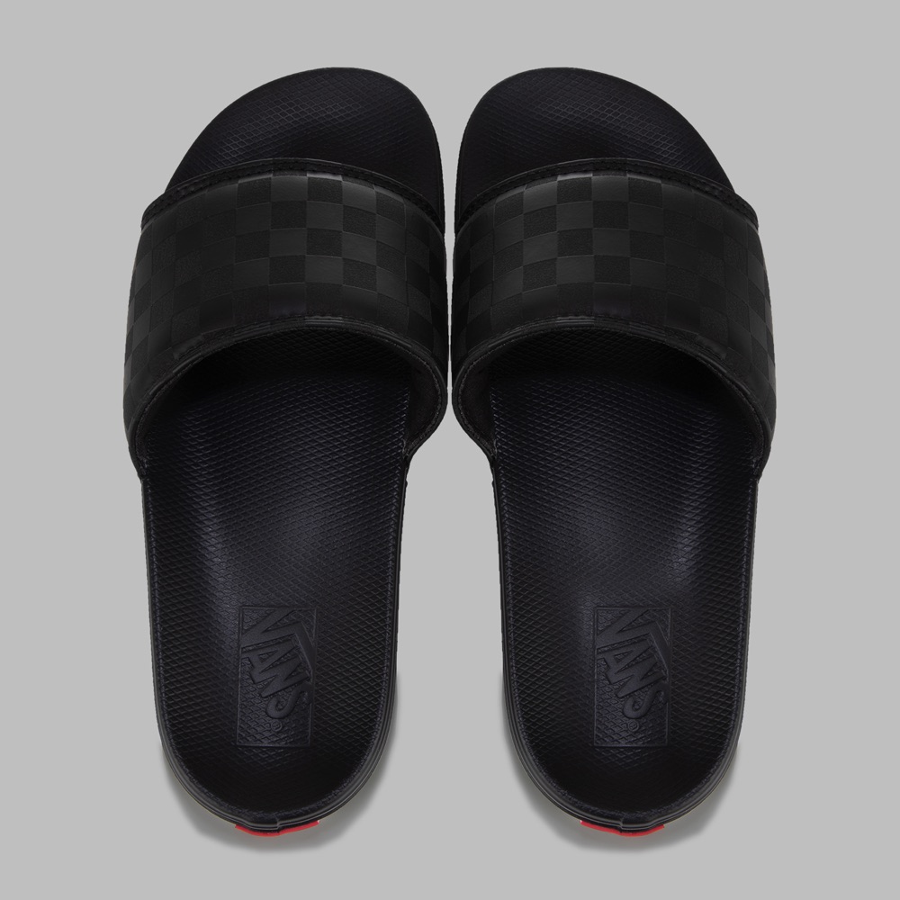 Sandalias Vans La Costa Hombre Color Negro/Negro