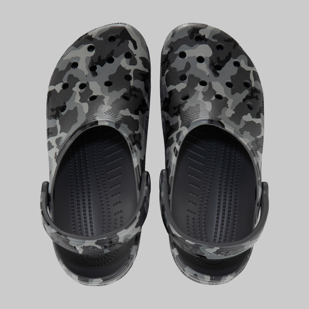 Sandalias Crocs Printed Camo Logo Hombre
