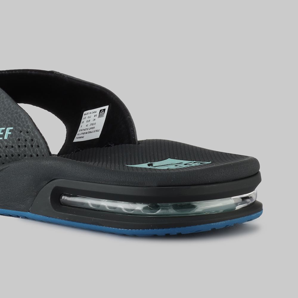 Sandalias Reef Fanning Hombre Color Gris/Gris