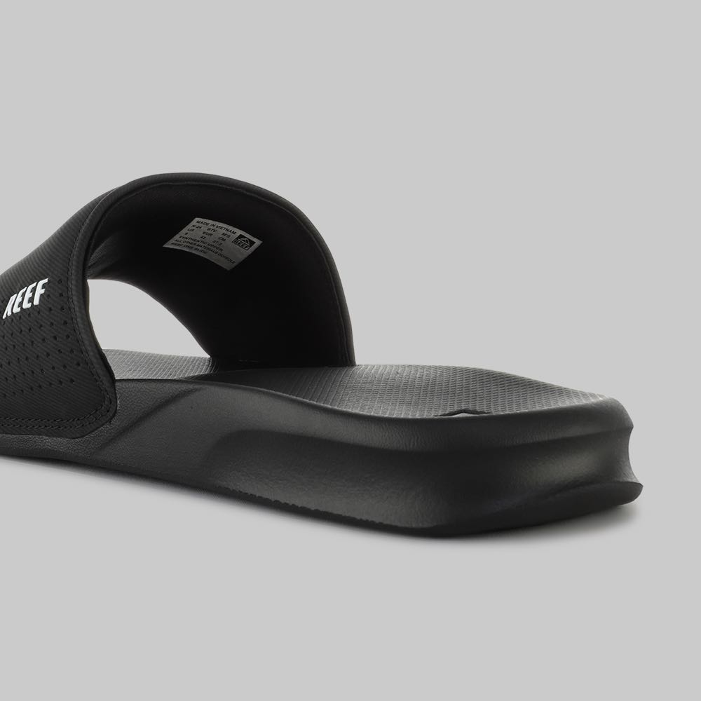 Sandalias Reef One Slide Hombre Color Negro/Blanco